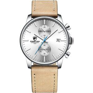 ⚡Tan Men’s Watch Fashion Sport Quartz Analog Mesh Stainless Steel Waterproof